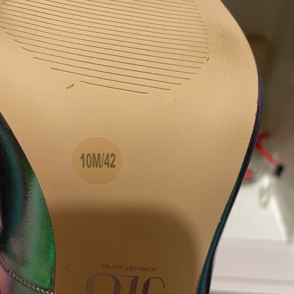 Multi Colored Heels - image 5